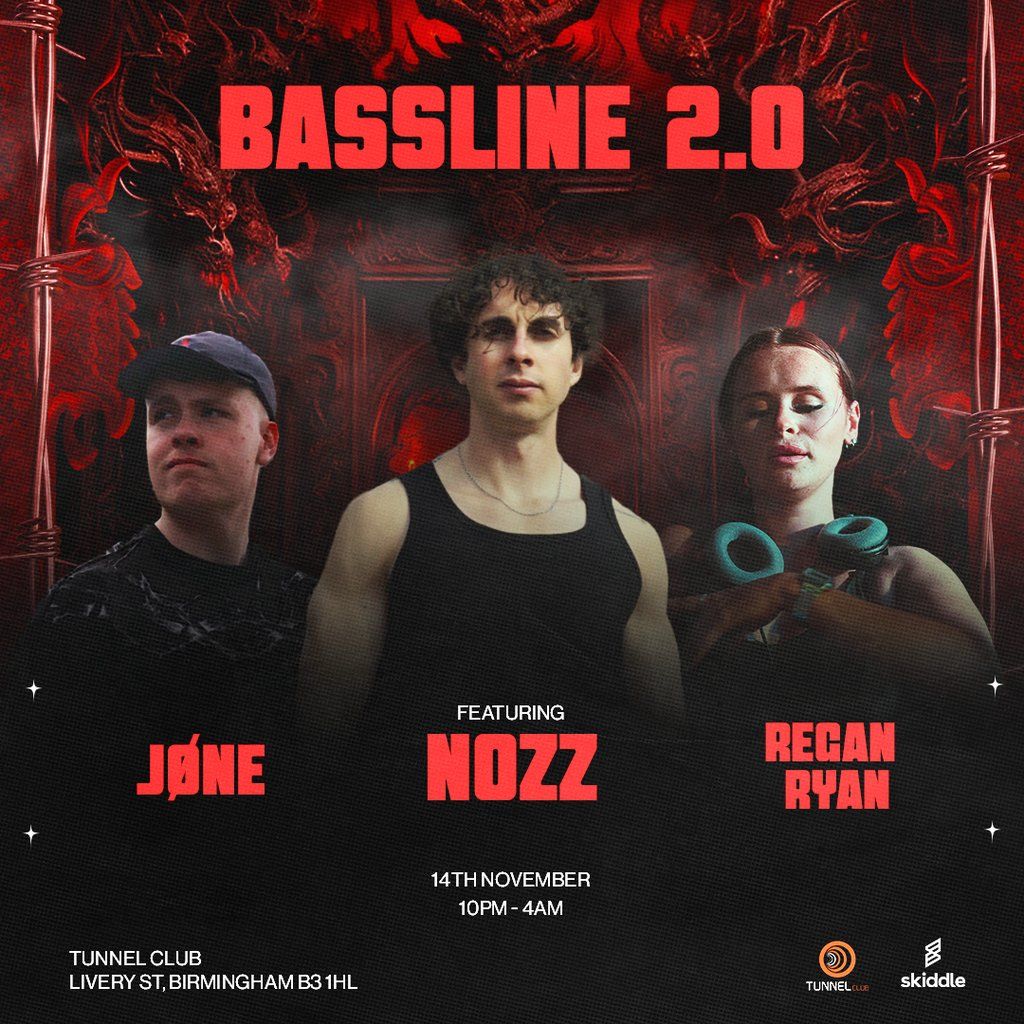 BASSLINE 2.0 Hard Techno featuring- NOZZ,RAGENRYAN,J\u00d8NE