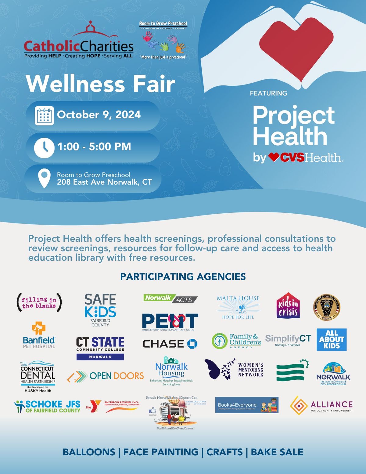 Room to Grow Wellness Fair | 208 East Ave, Norwalk, CT, United States ...