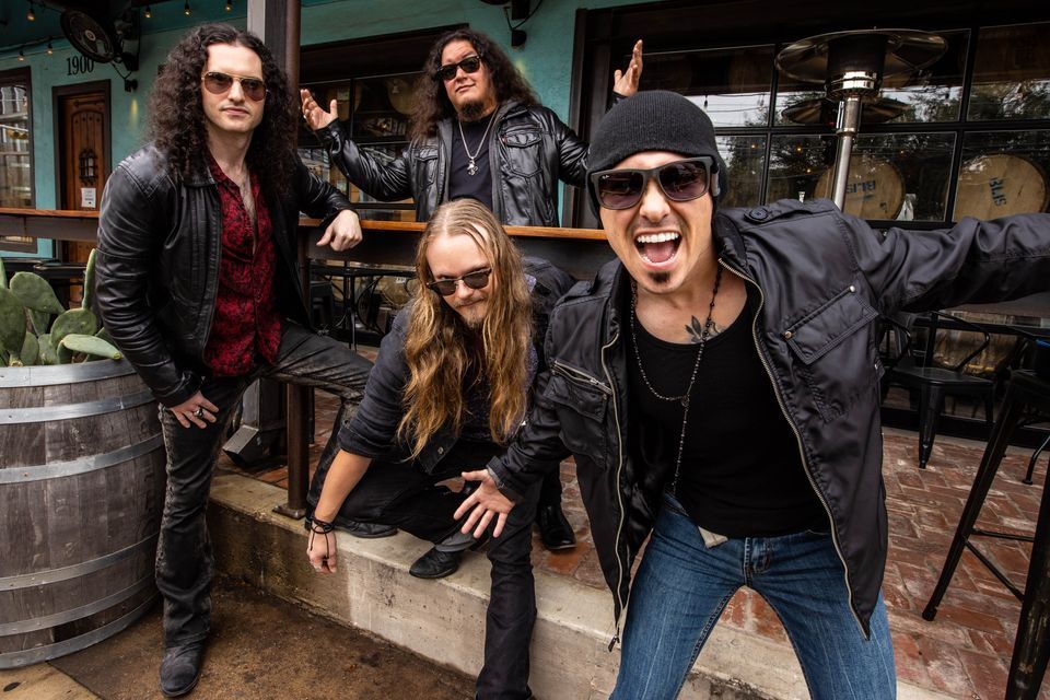 Black Heart Saints Music in the Park Series Las Cruces, NM Young