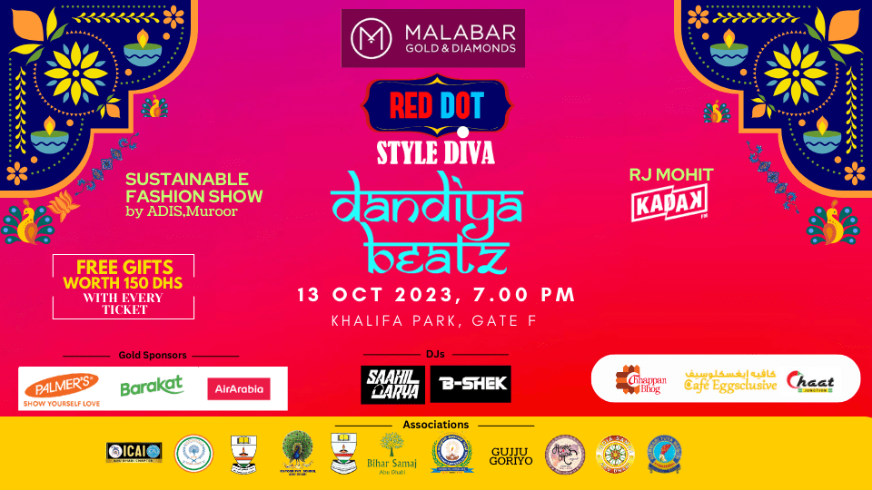 Style Diva Dandiya Beatz at Khalifa Park, Gate F in Abu Dhabi Khalifa