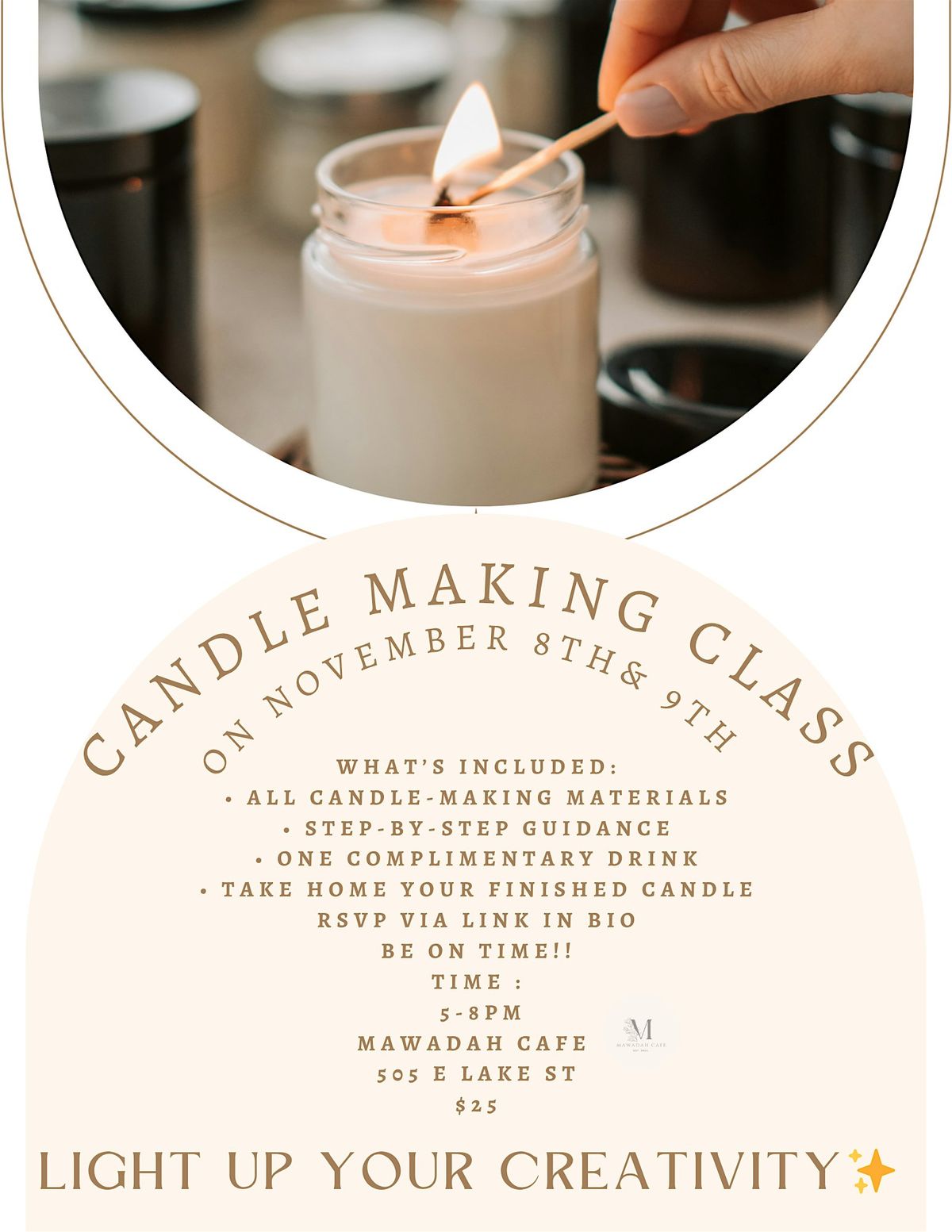 Candle Making Class