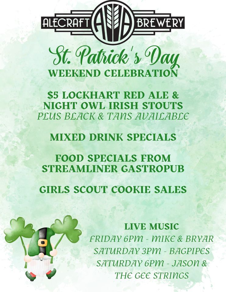 st patricks day weekend oc