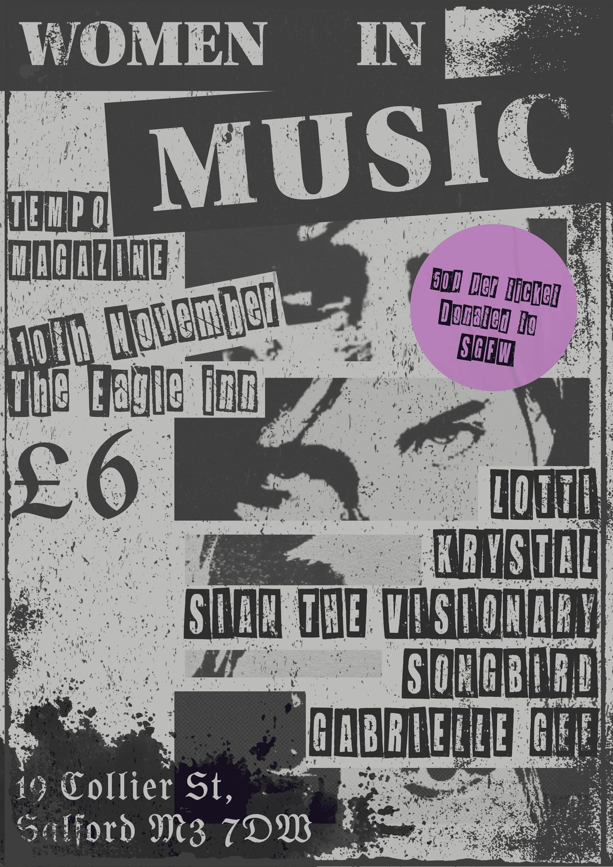 Tempo Magazine Presents: Women In Music Showcase