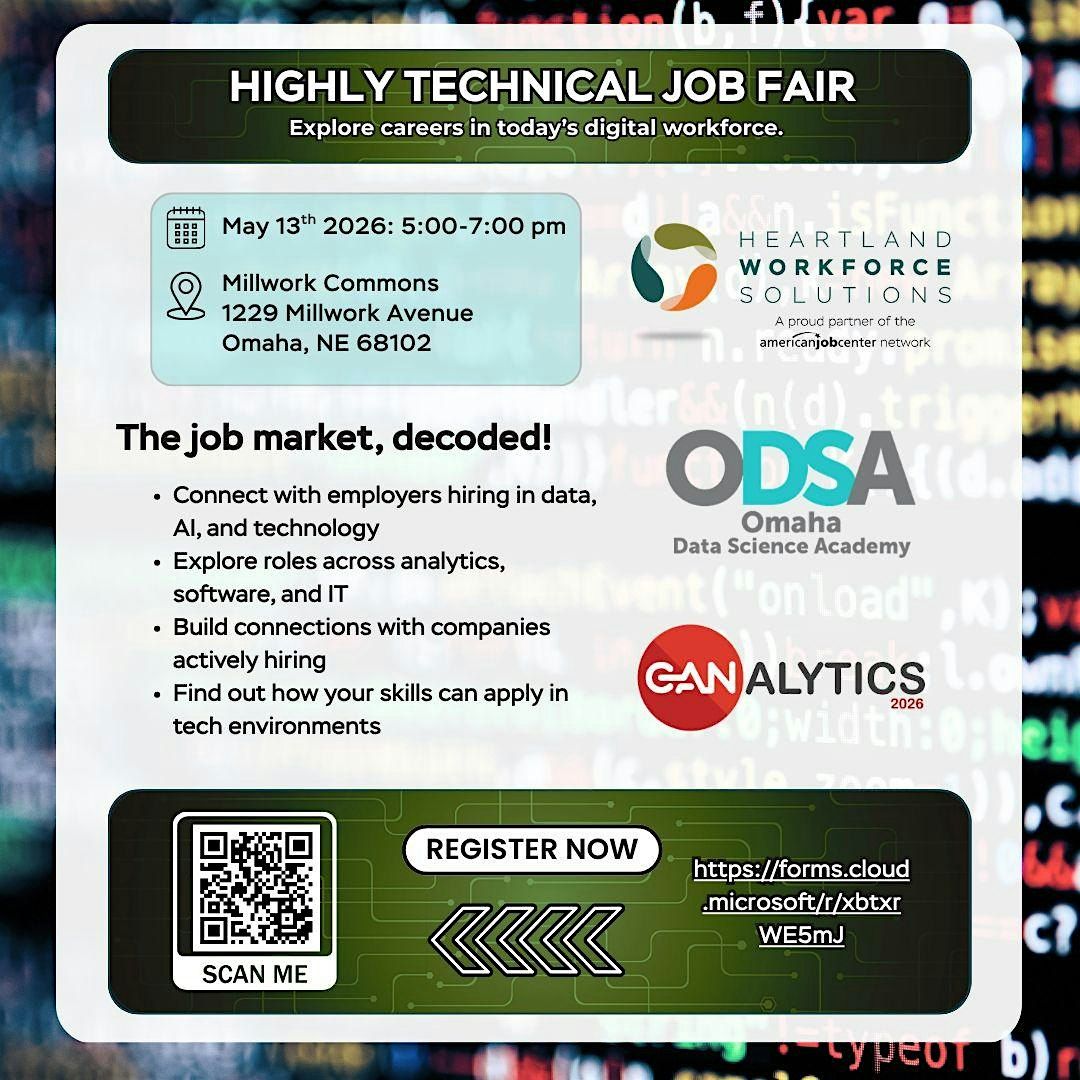 Highly Technical Job Fair + DS\/AI Meetup