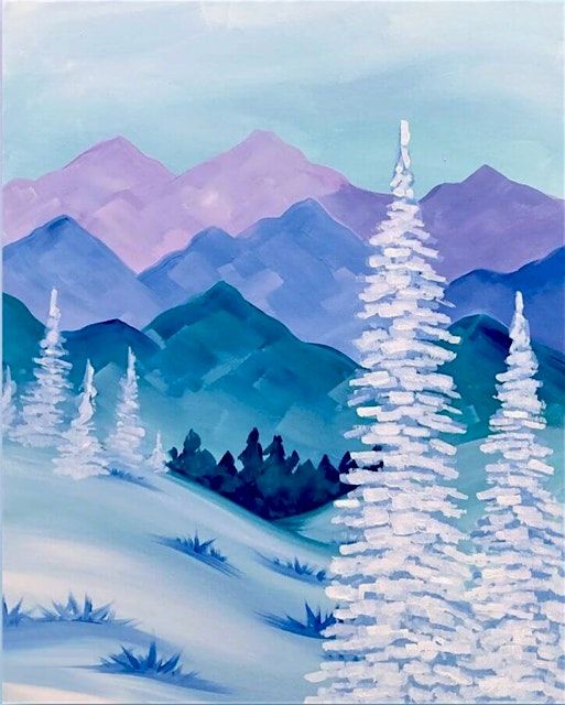 Sip 'n Paint Class!!