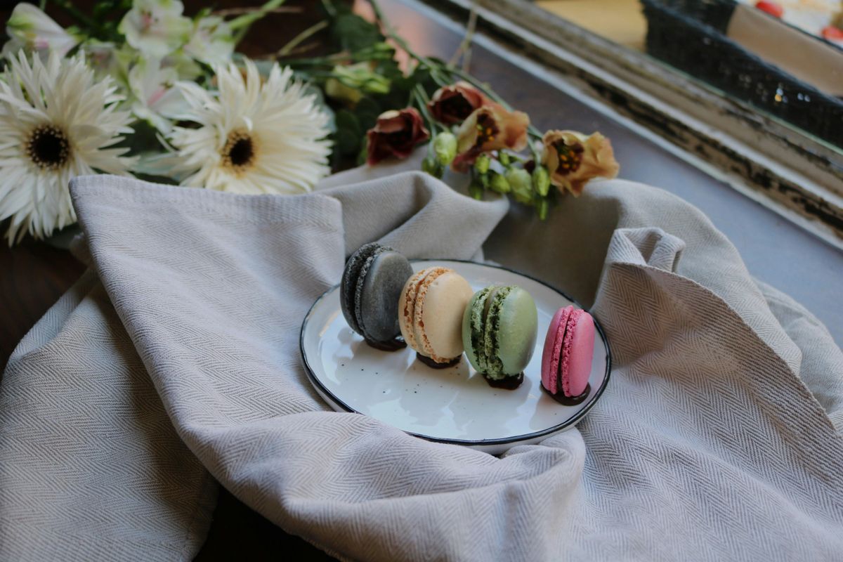 Macaron Backkurs in Berlin: Franz\u00f6sische Versuchungen