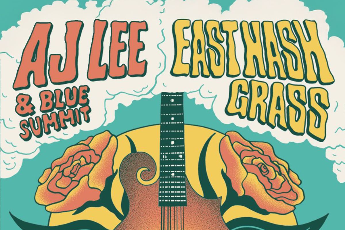 AJ Lee and Blue Summit & East Nash Grass