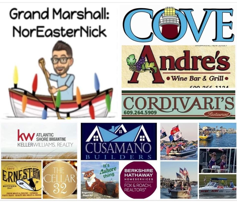 Brigantines Night in Venice Back Bay Of Brigantine August 12, 2023