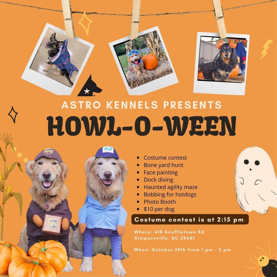 HowlOWeen 2022 Astro Kennels, Simpsonville, SC October 29, 2022