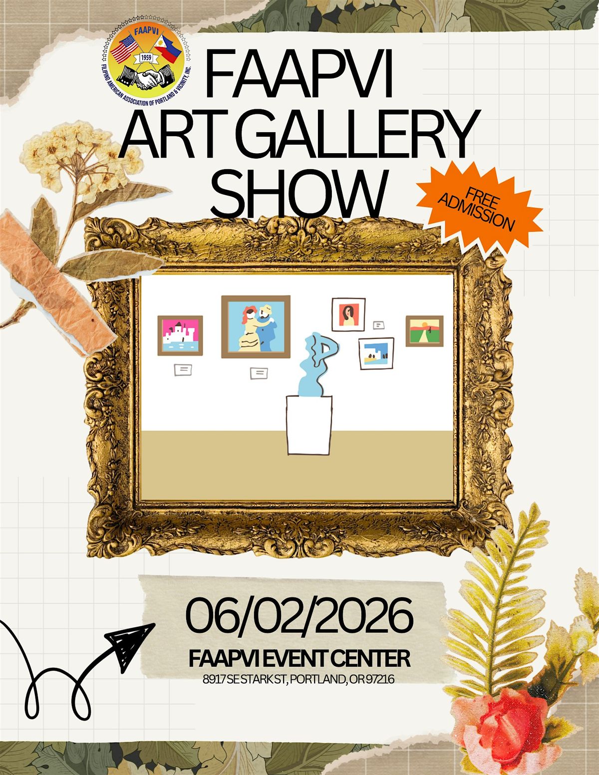 FAAPVI Art Gallery Show