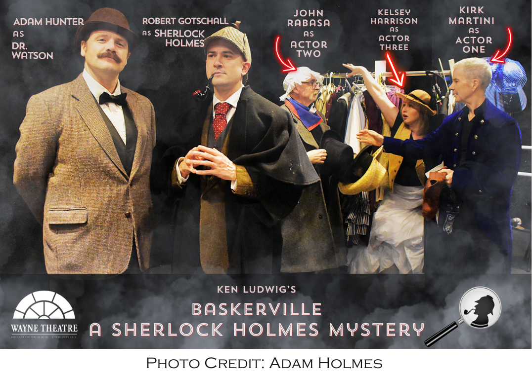 The Hound of the Baskervilles at Popejoy Hall