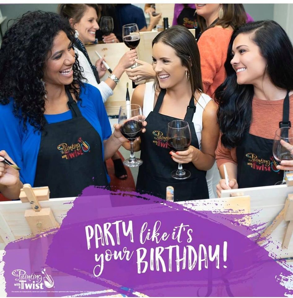 KARAOKE THURSDAYS SIP & PAINT Painting with a Twist McDonough, GA