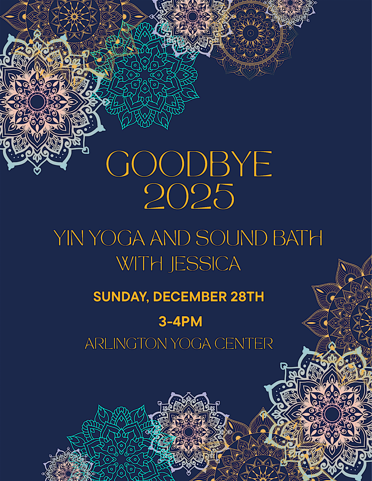 Release and Let Go Yin and Sound Bath