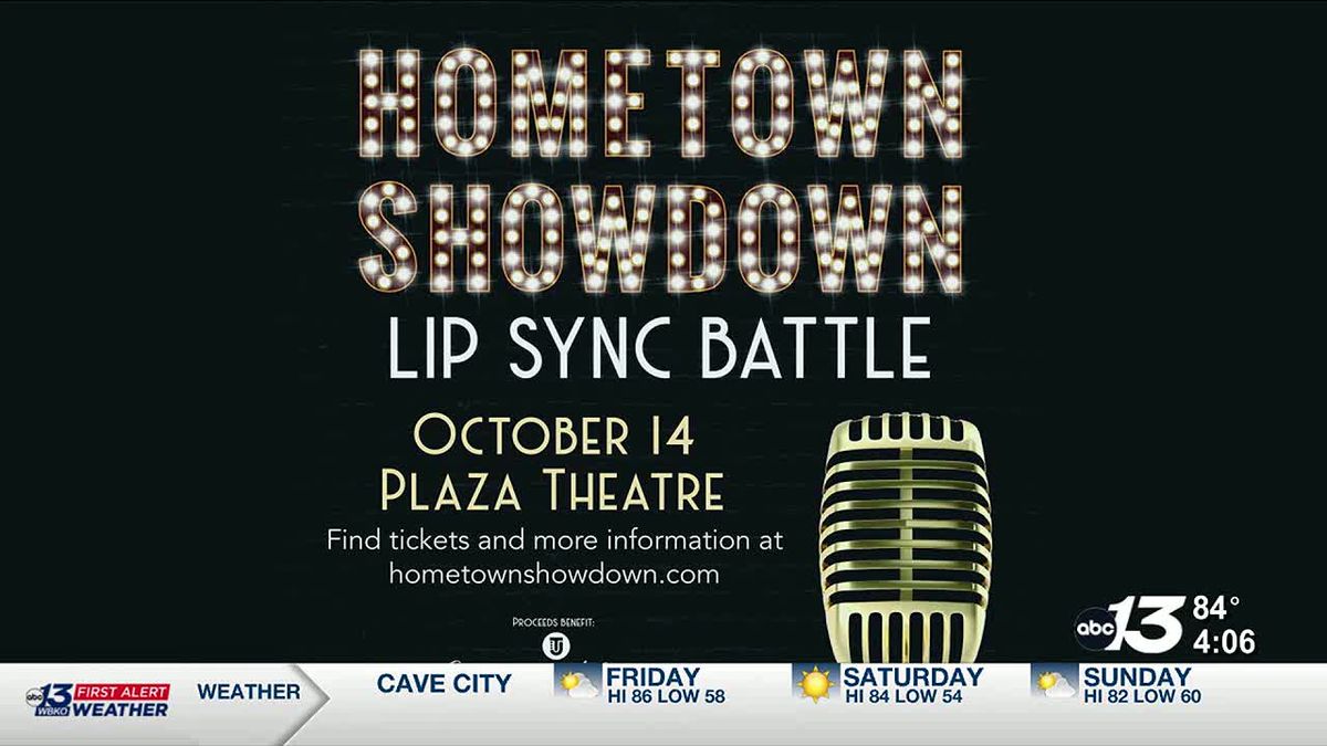 Hometown Showdown Lip-Sync Battle at Plaza Theatre - Glasgow
