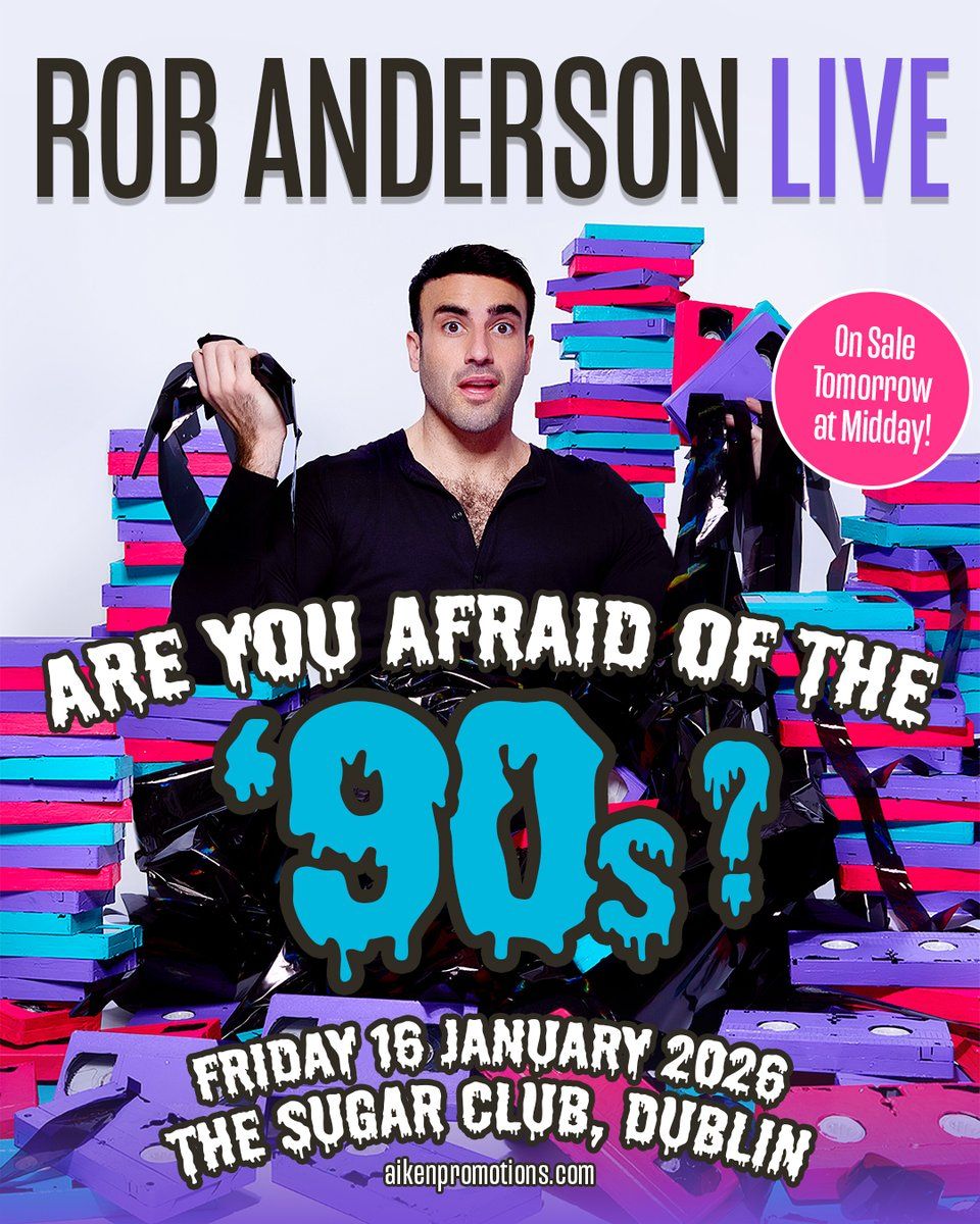 Rob Anderson - Are You Afraid of the 90s at Funny Bone - Orlando