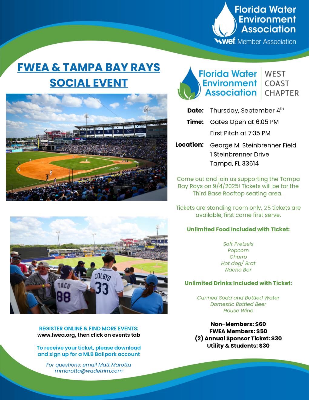TBD at Tampa Bay Rays at Tropicana Field