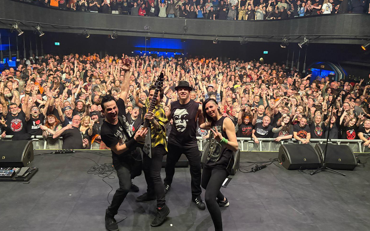 Parking Life Of Agony with God Forbid