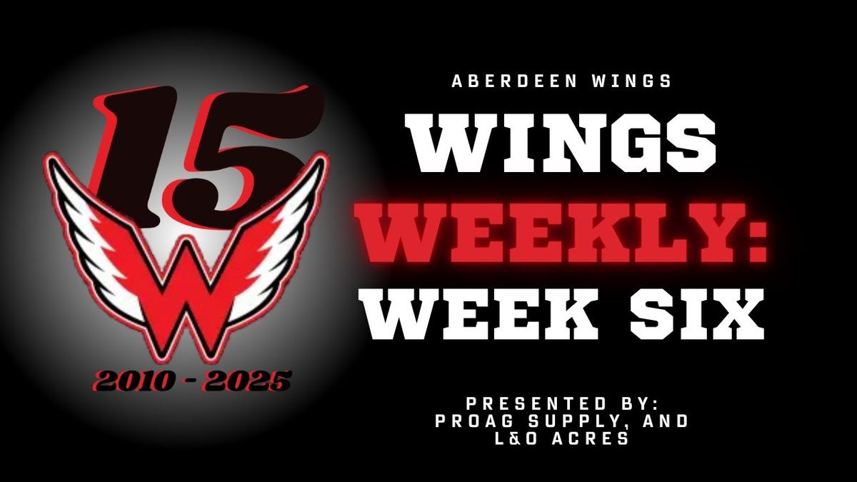 Aberdeen Wings vs. Minnesota Mallards