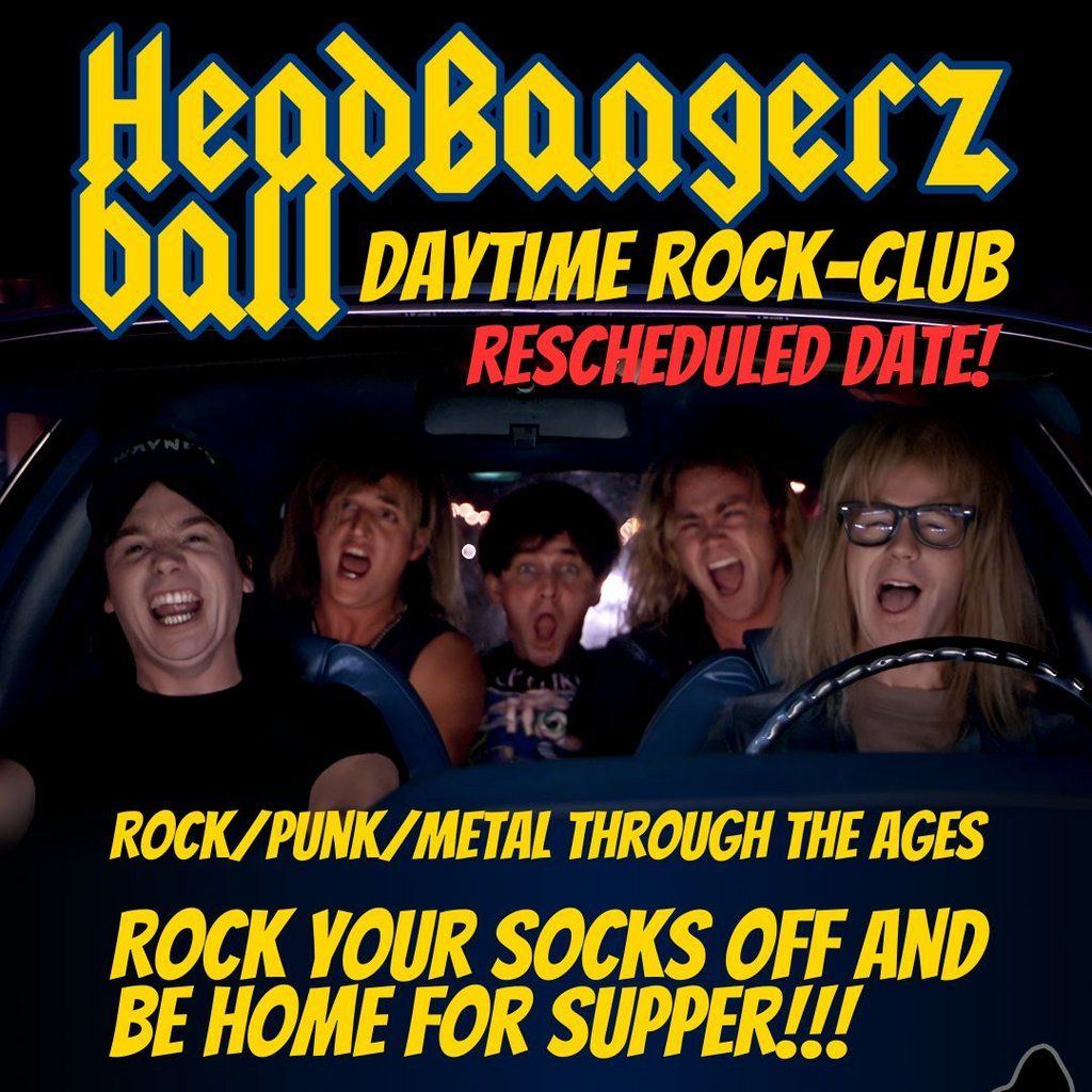 HEADBANGERZ BALL - Day-time Rock Club @ Black Cat, Bridgend