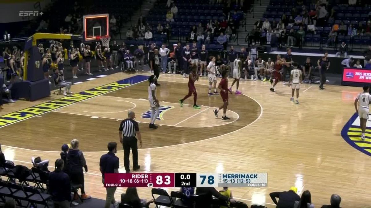 Merrimack Warriors vs. Rider Broncs