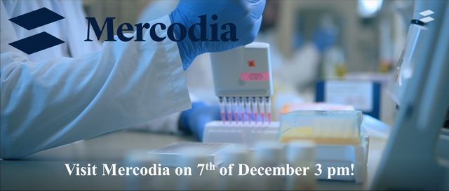 Lab visit Mercodia at Mercodia, Uppsala on 7th December, 2021