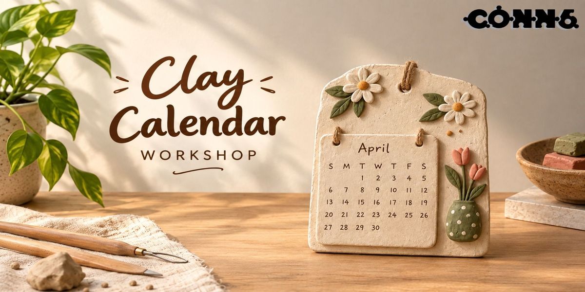 Clay Calendar at Cafe Coffee Day, Geejgarh Tower: Jaipur on 24th ...