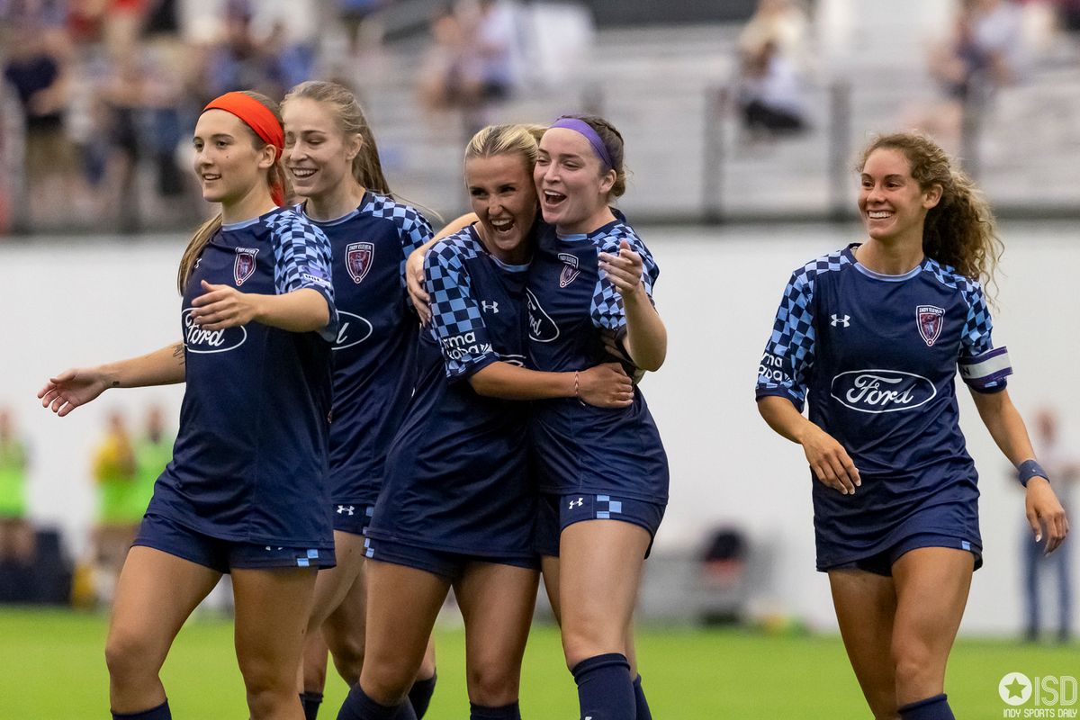 Lexington SC at Indy Eleven at Carroll Track and Soccer Stadium