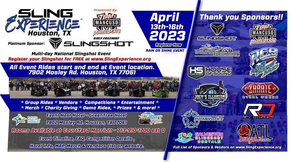 Sling Experience 2023 National Slingshot Event Houston, TX 7902