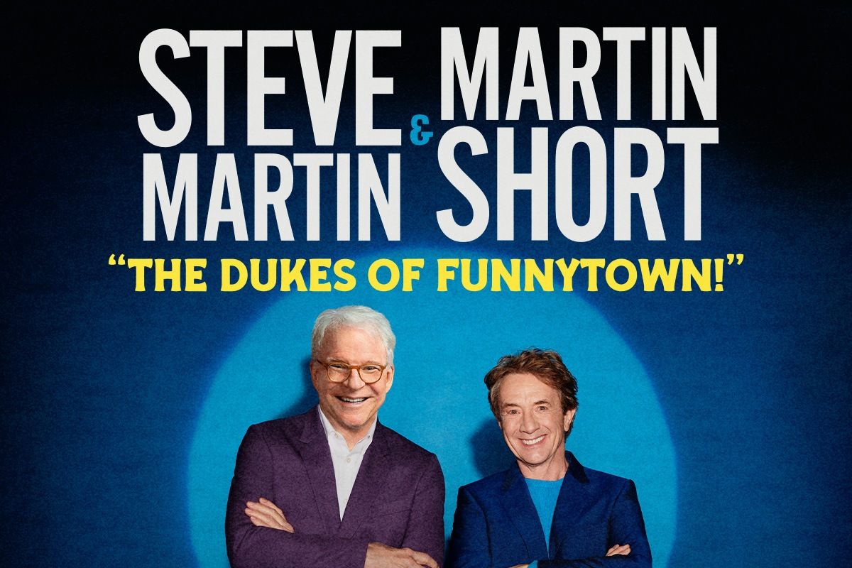 Parking Steve Martin and Martin Short