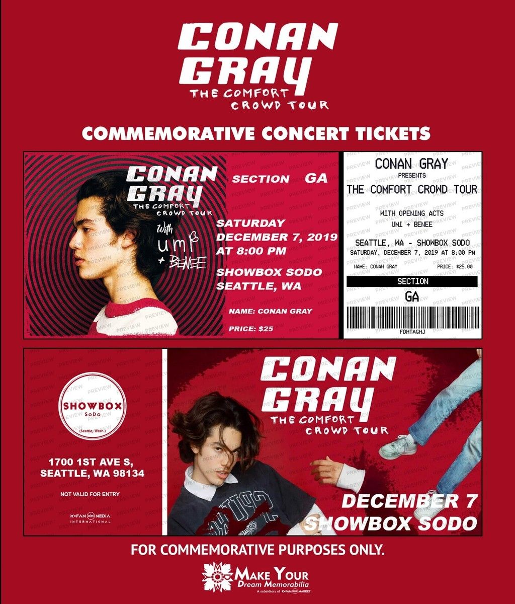 Conan Gray Berlin Tickets