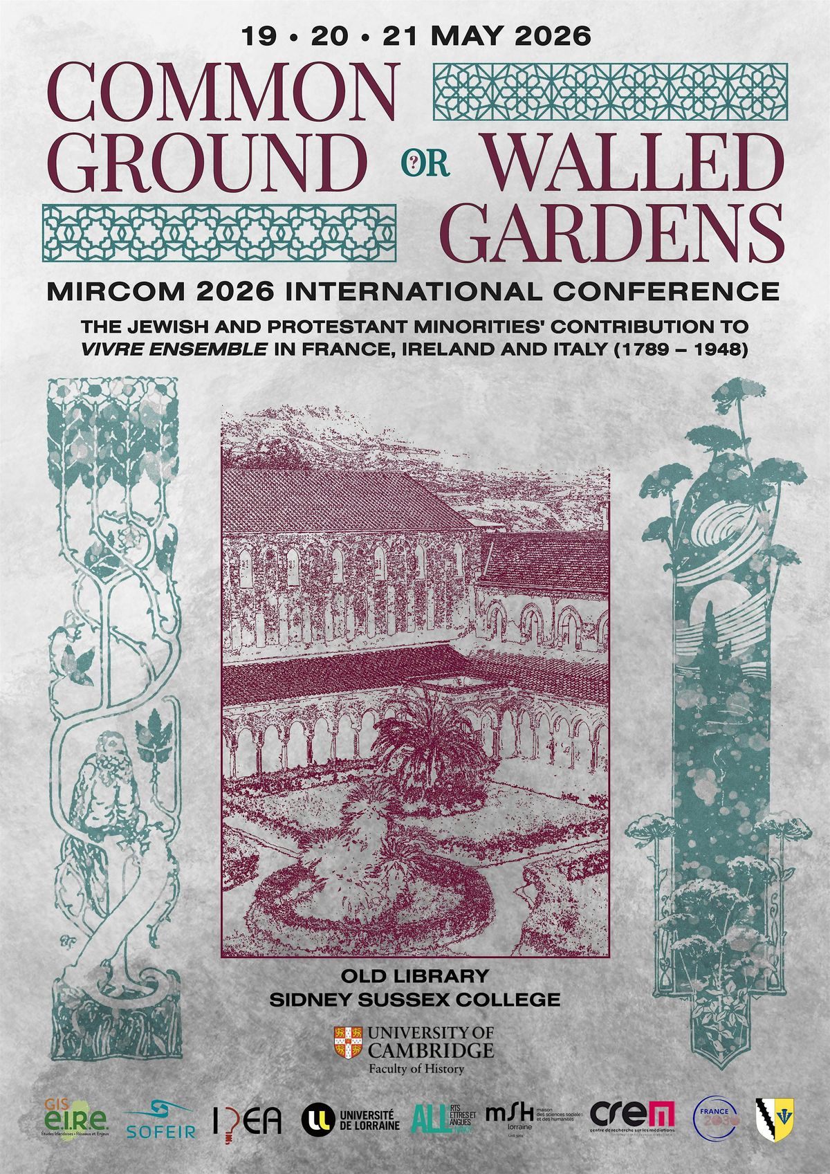 Common Ground or Walled Gardens? International conference