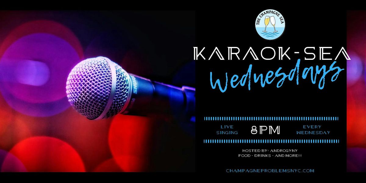 Karaoke at The Champagne Sea