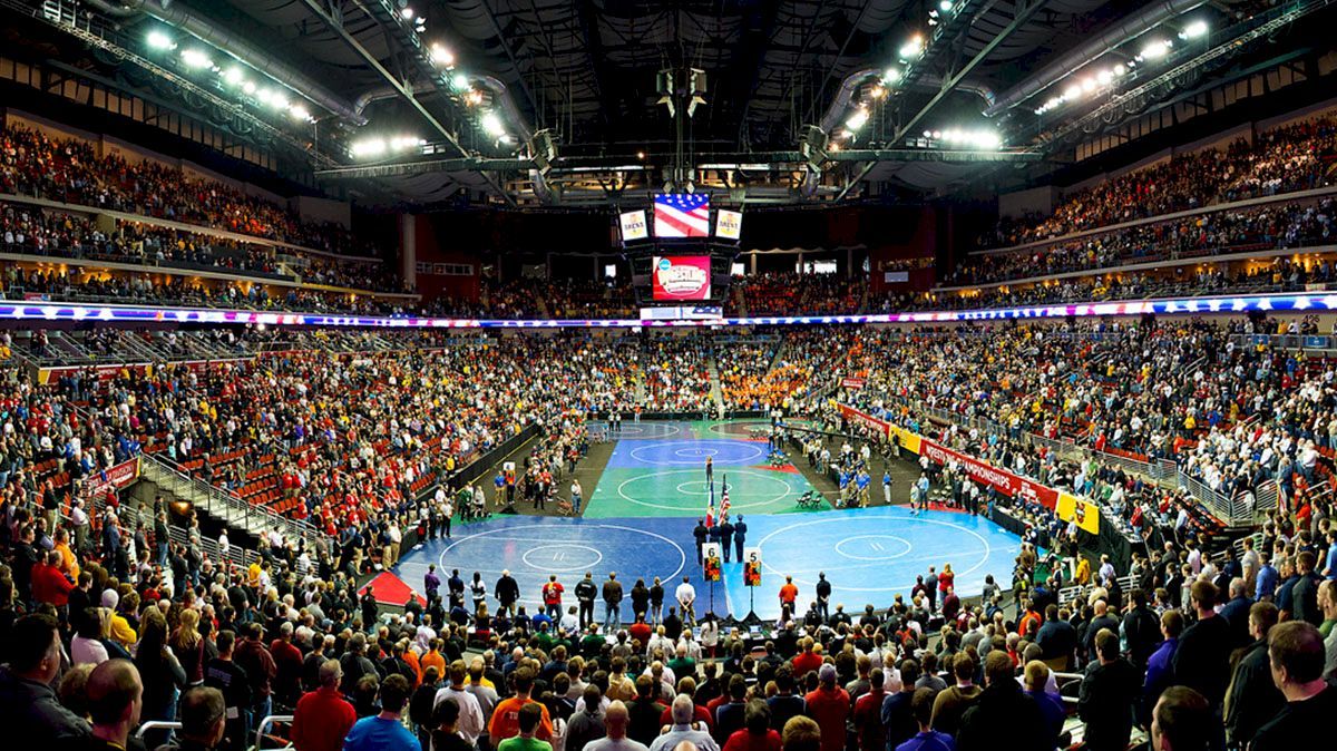 Parking Lock Haven Bald Eagles at Northwestern Wildcats Wrestling