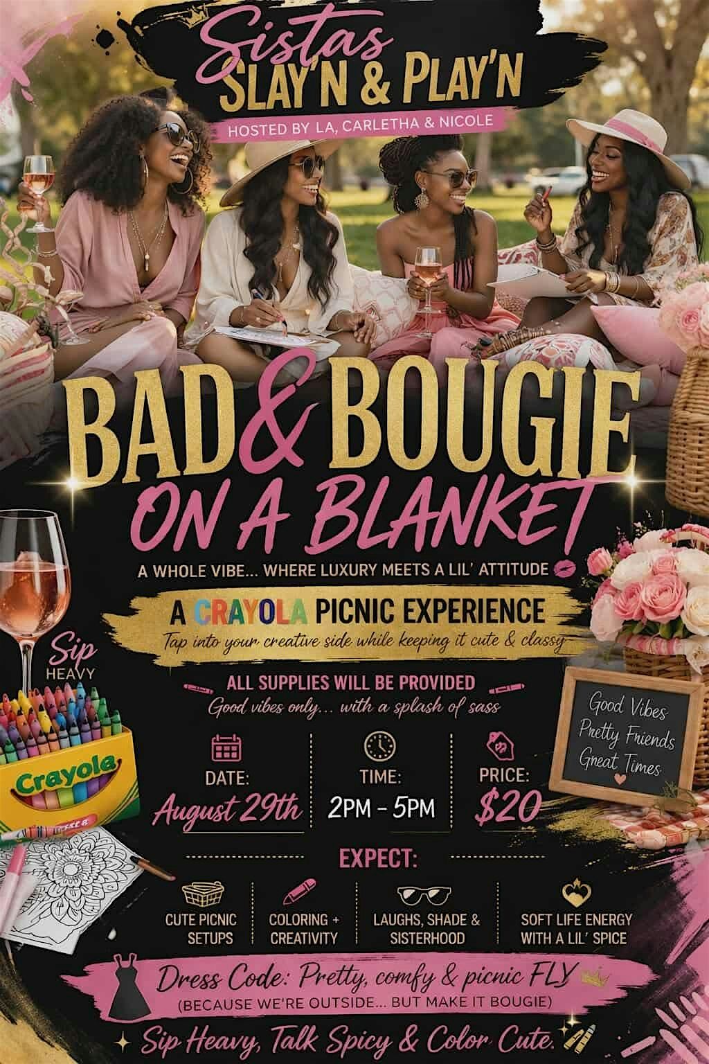 Bad & Bougie Picnic