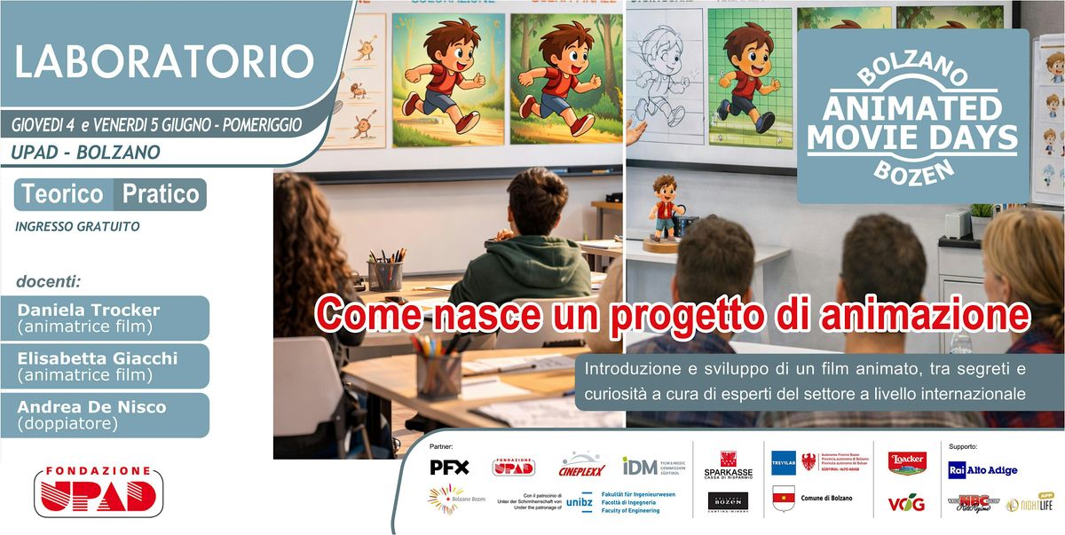 LABORATORIO - Bolzano Animated Movie Days Bozen