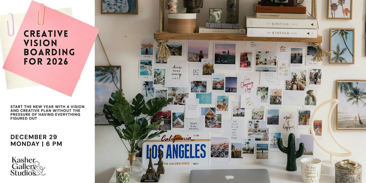 Creative Vision Boarding for 2026\u2728