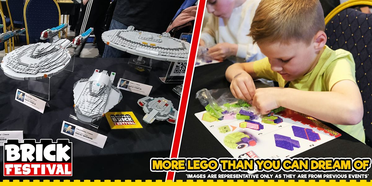 Bournemouth Brick Festival March 2026