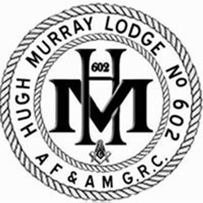 Hugh Murray Lodge No 602 AF&AM GRC