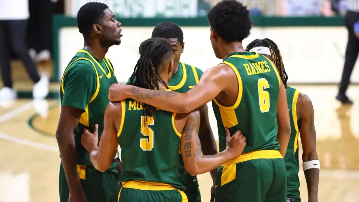 Parking Delaware State Hornets at Saint Joseph's Hawks Mens Basketball