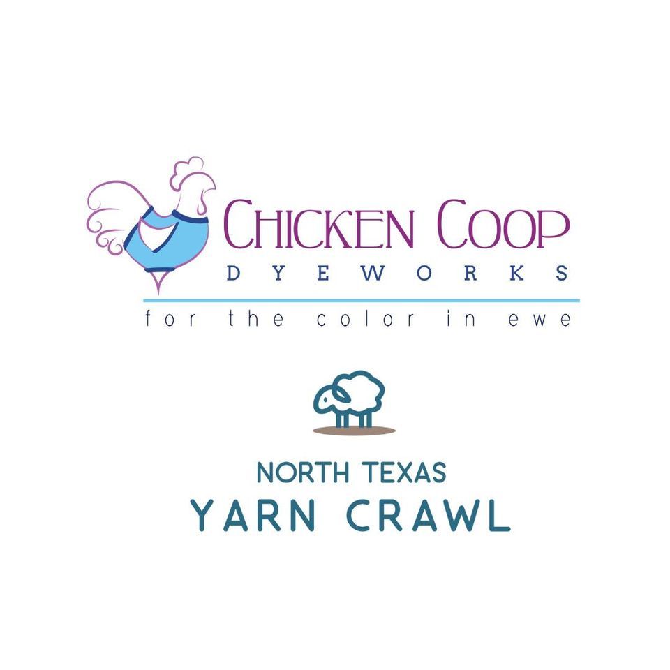 Trunk Show w/ Chicken Coop Dyeworks North Texas Yarn Crawl 23 On The