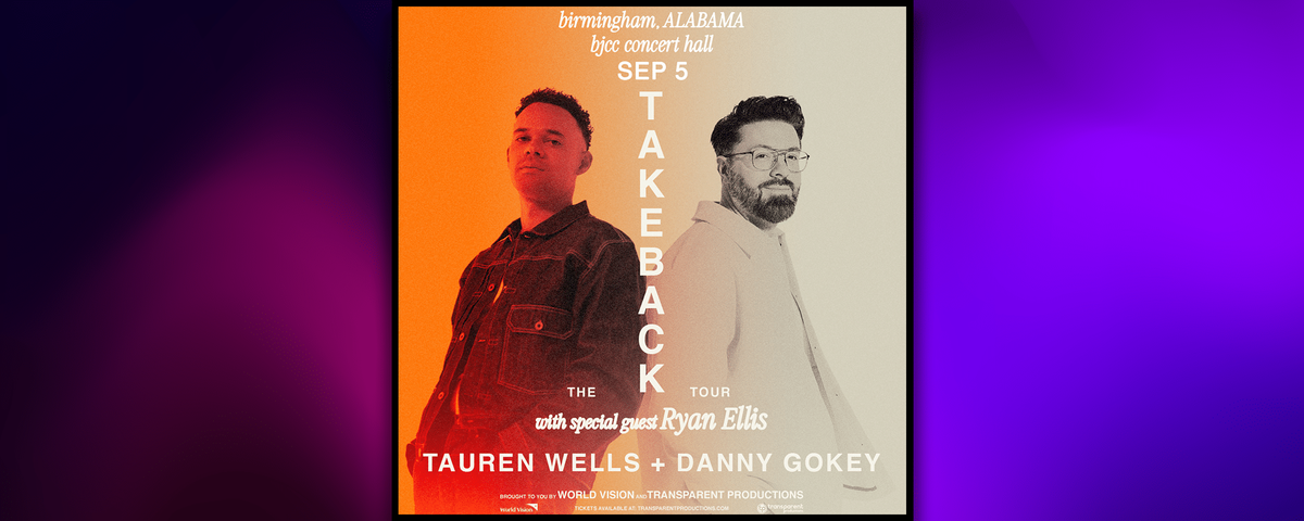 Danny Gokey at Norton Auditorium - AL
