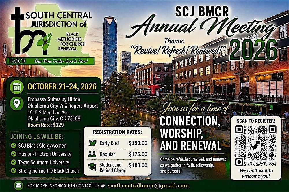 South Central Jurisdiction BMCR Annual Meeting