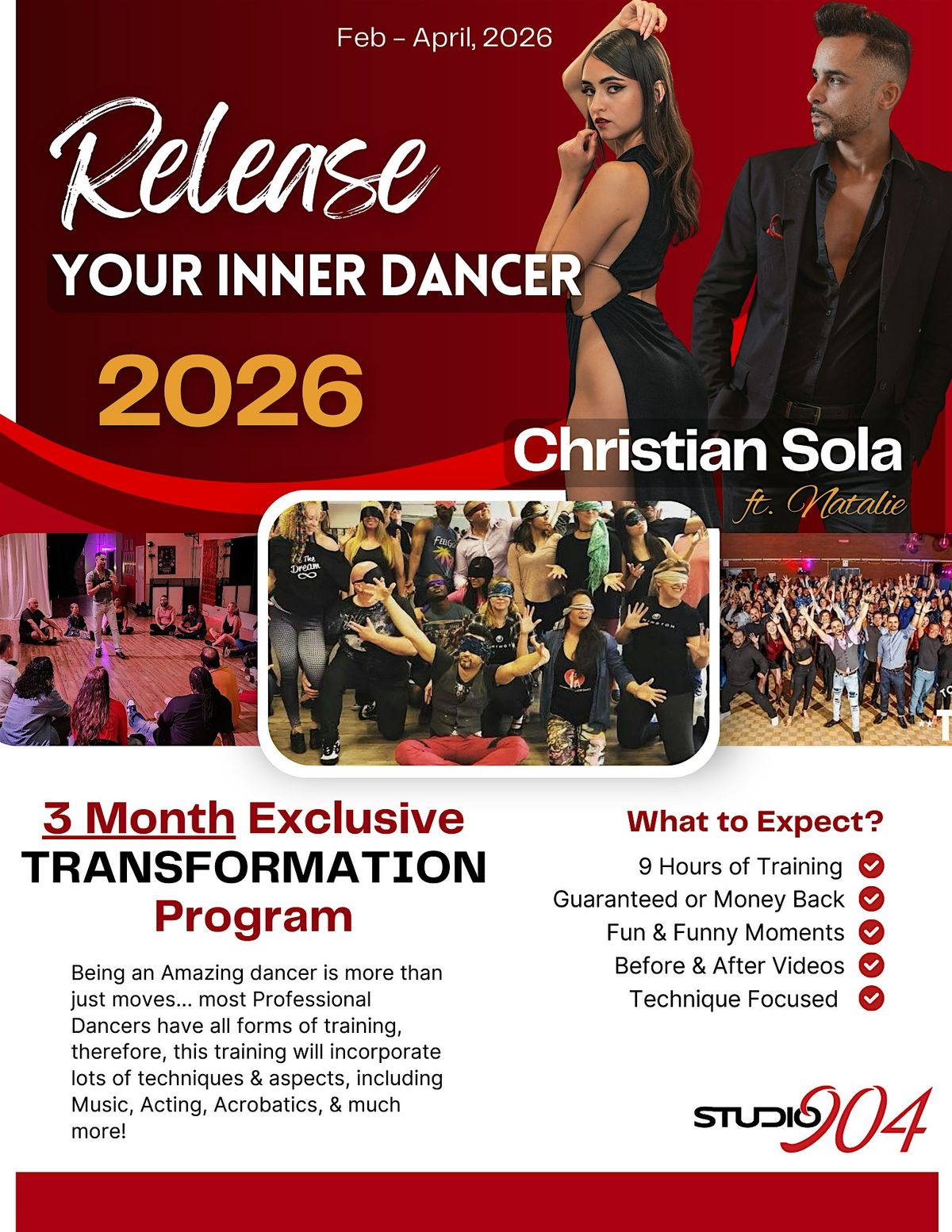 Release Your Inner Dancer