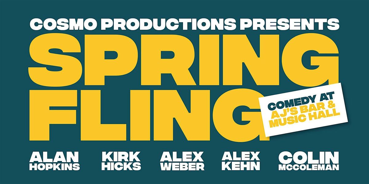 Spring Fling Comedy Tour: AJ\u2019s Music Hall