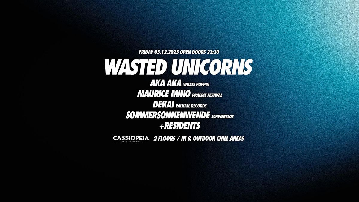 Wasted Unicorns
