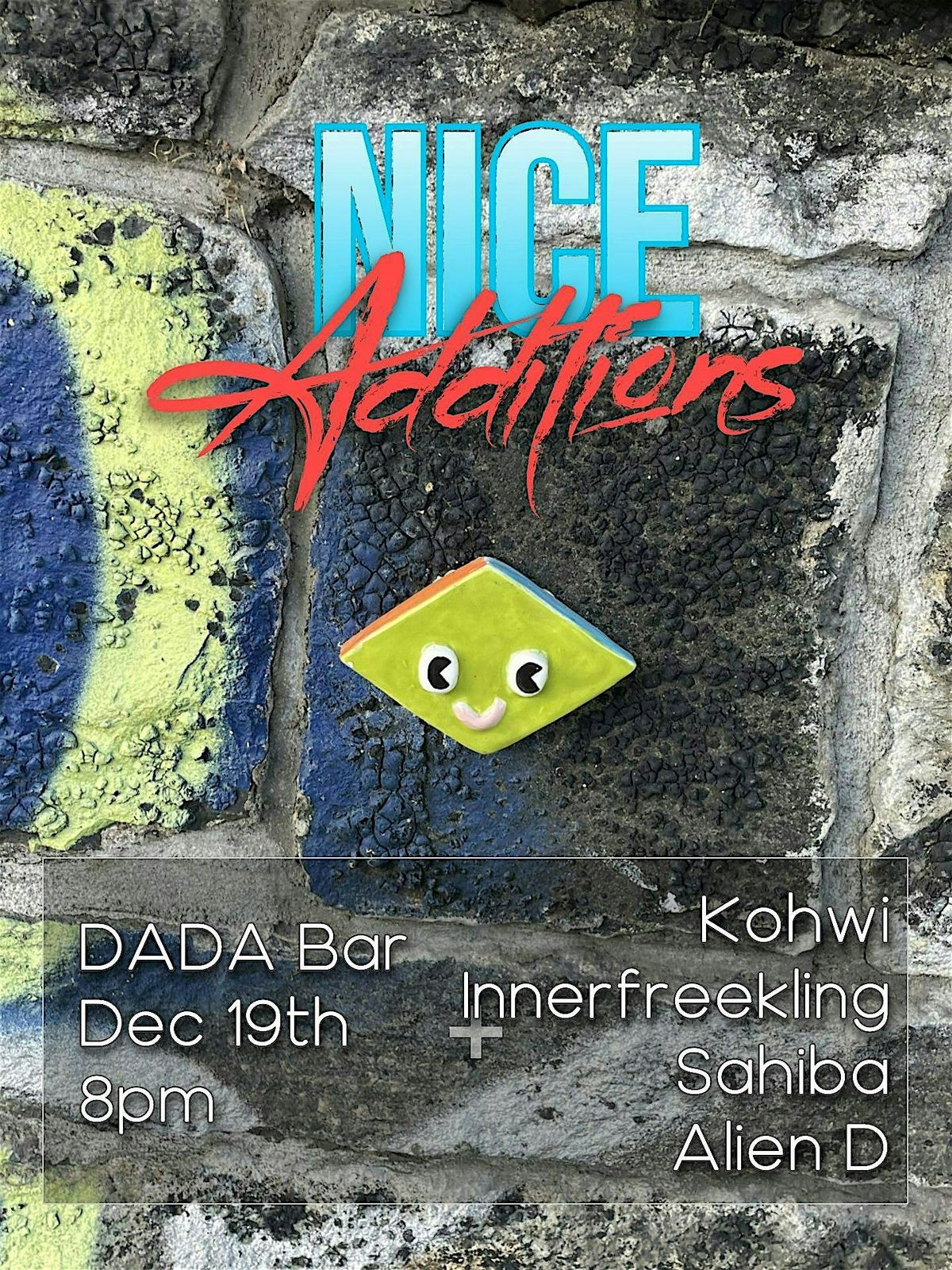 Nice Additions: DJ Night