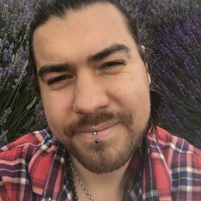 Priest of Indigo Earth Joseph Atiase