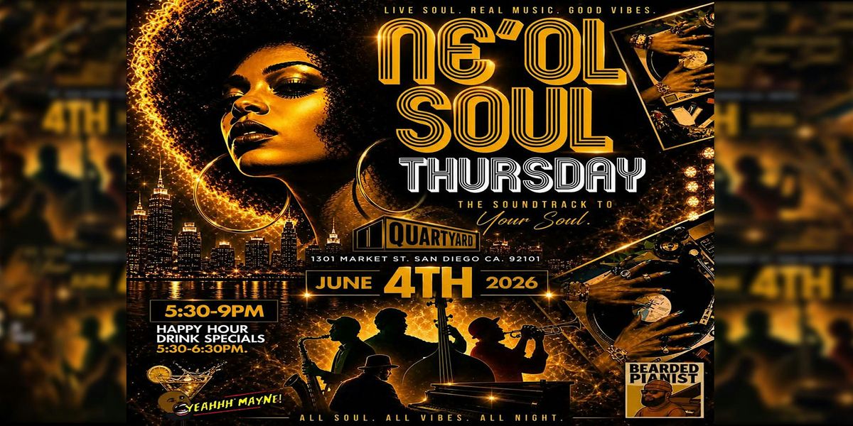 Ne'Ol Soul Thursday