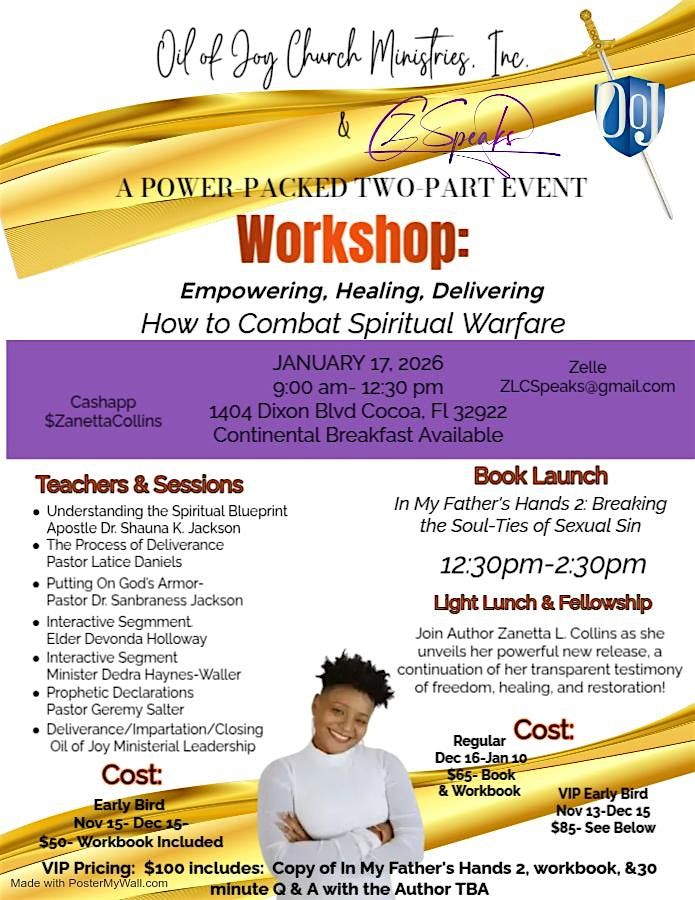 Breaking The Soul Ties of Sexual Sin Workshop\/In My Father's Hands 2 Book