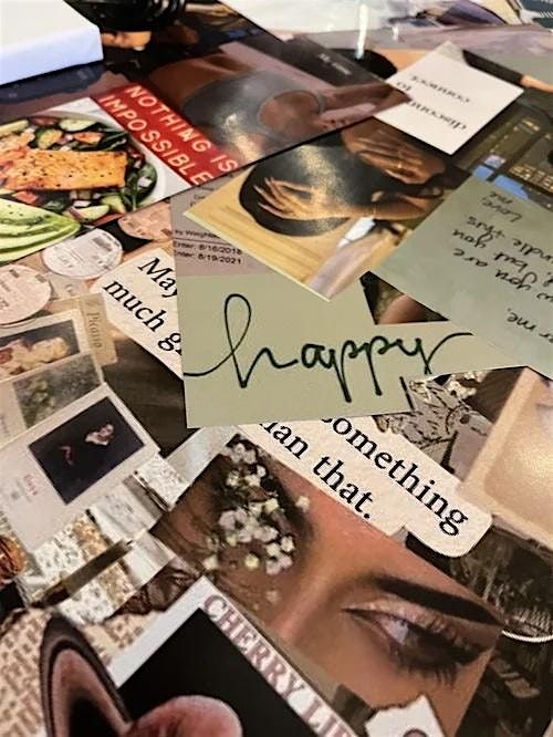 Vision Board for 2026 with Nicole